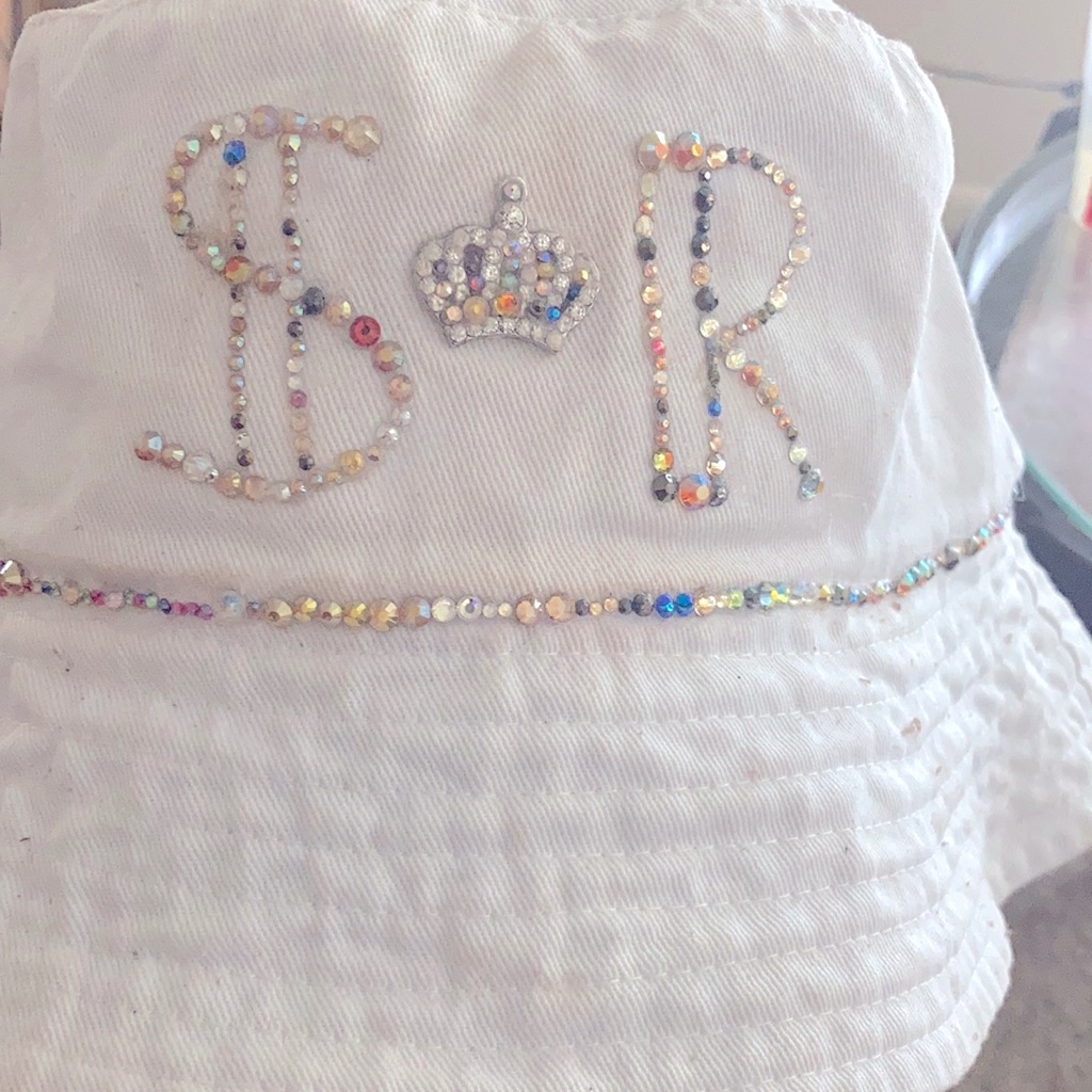 Other | Bedazzle Avagely Royale Bucket Hat 1 Of 1 | Poshmark display picture 3